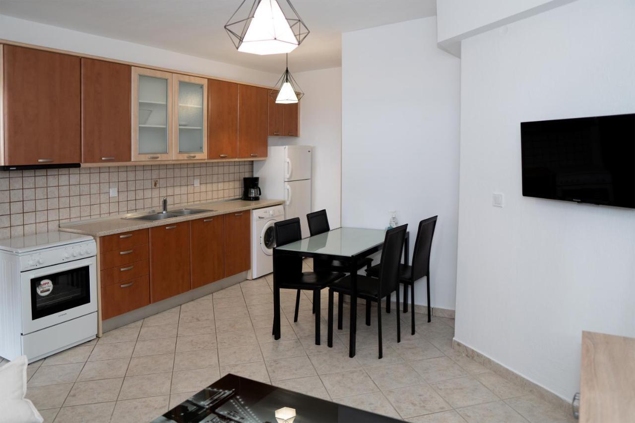 Sea View Apartment Grek Nea 2 Nea Roda Extérieur photo