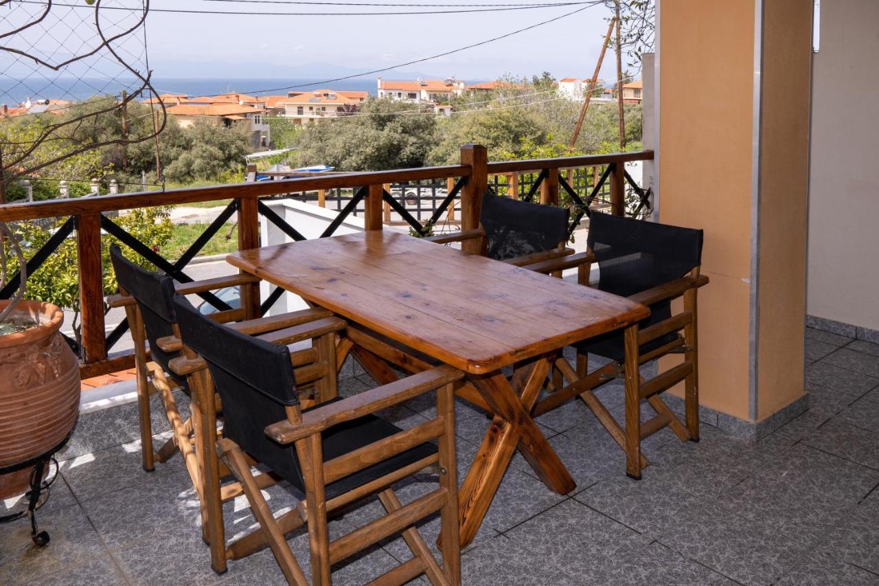 Sea View Apartment Grek Nea 2 Nea Roda Extérieur photo